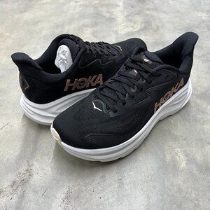 Hoka One One Clifton 10 Women's Black Road Running Shoes 1162031/BRGL - New